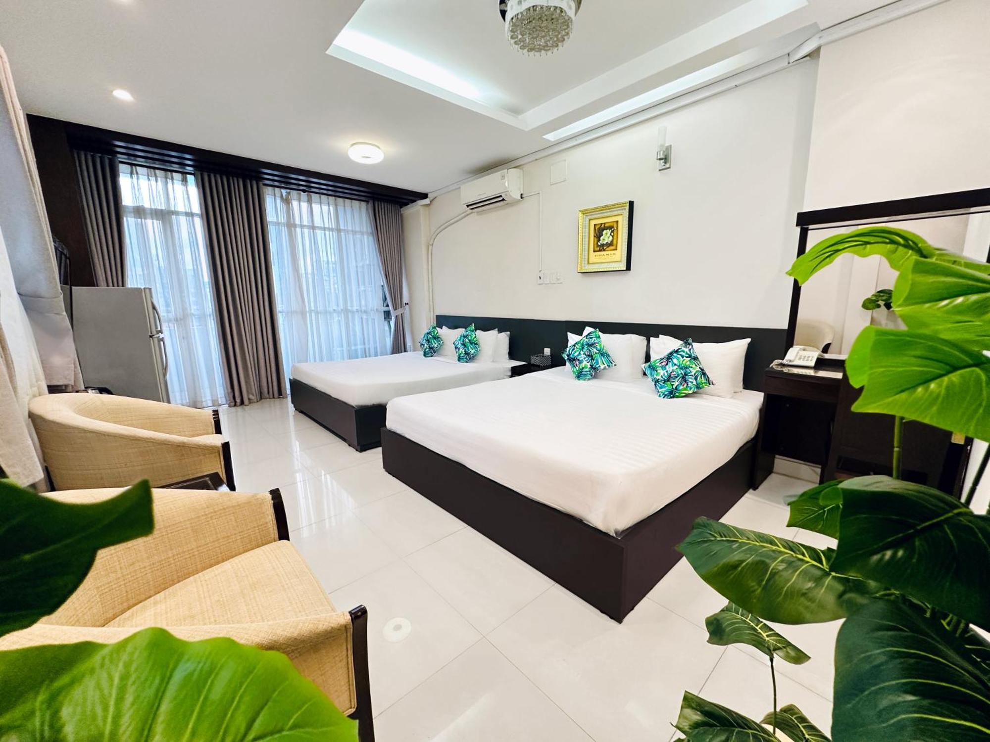 Calmette Hotel 151 - Ben Thanh Cidade de Ho Chi Minh Exterior foto