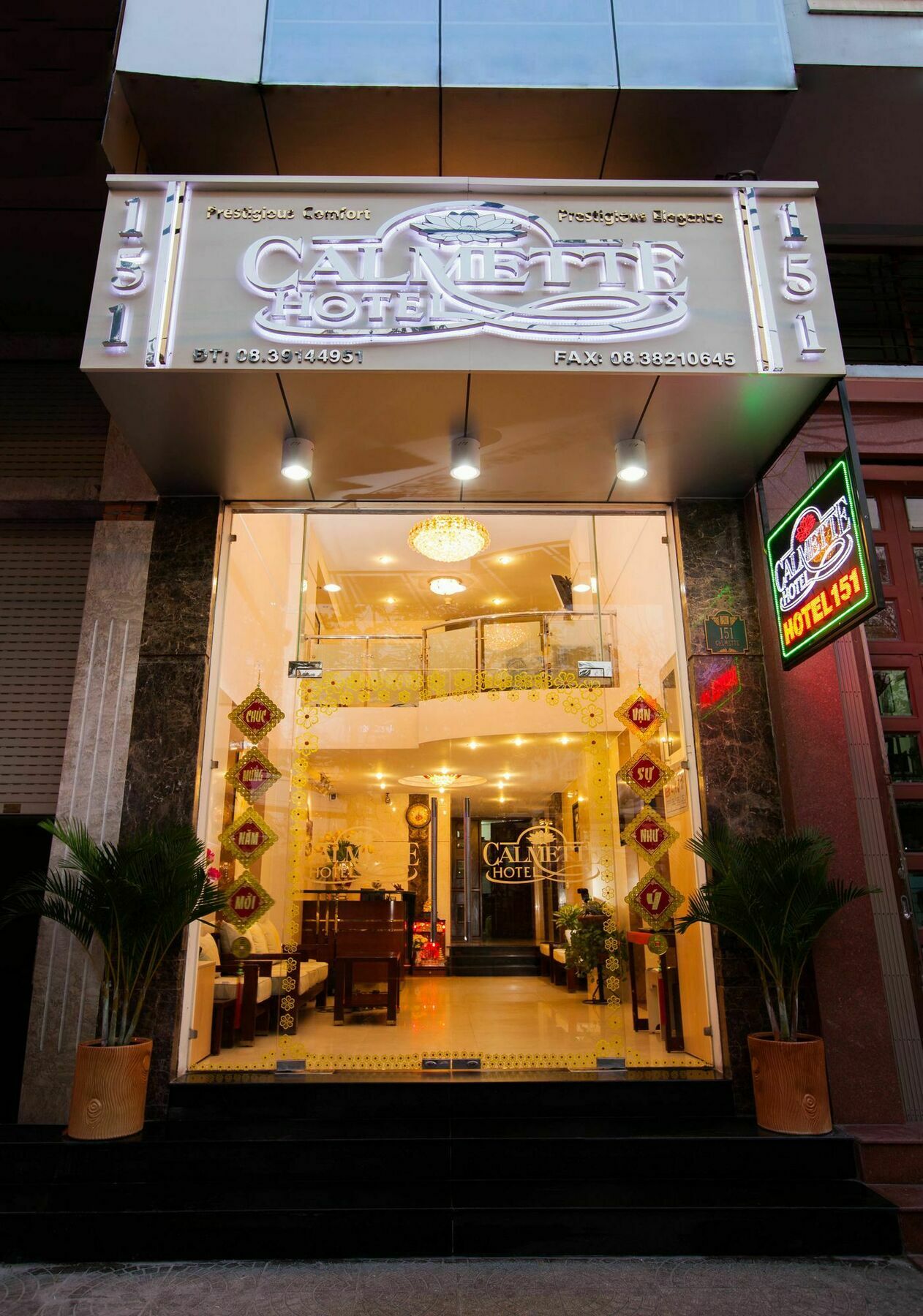 Calmette Hotel 151 - Ben Thanh Cidade de Ho Chi Minh Exterior foto